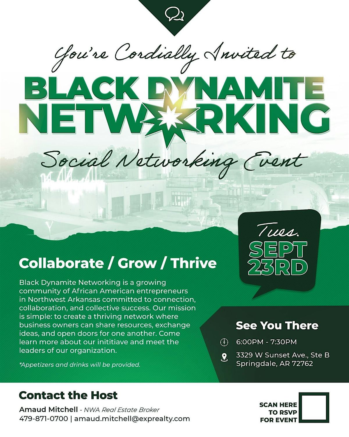 Black Dynamite Networking