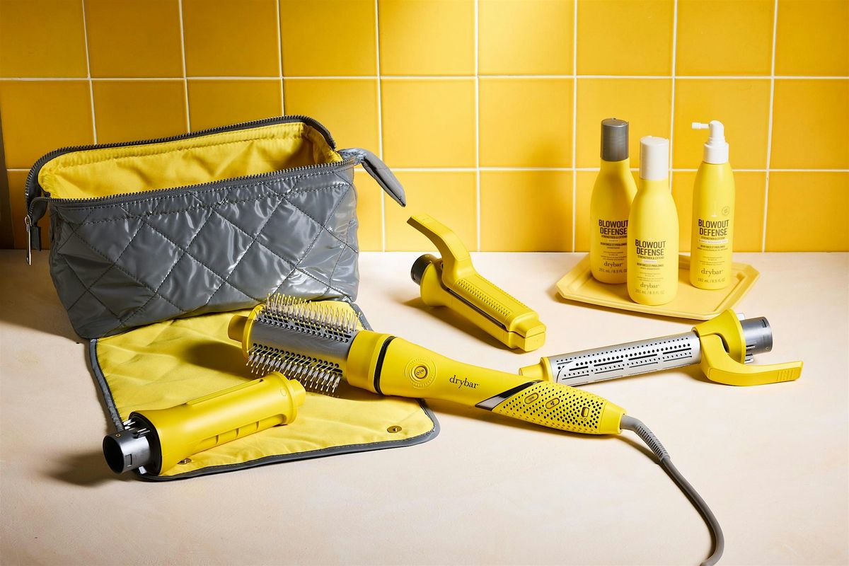 Stay Ready With Me! A Drybar Pop-Up Experience!