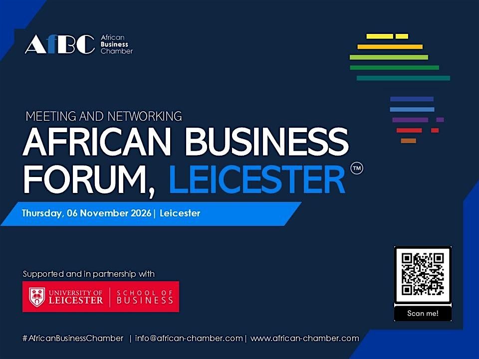 AfBC African Business Forum 2025 - Leicester