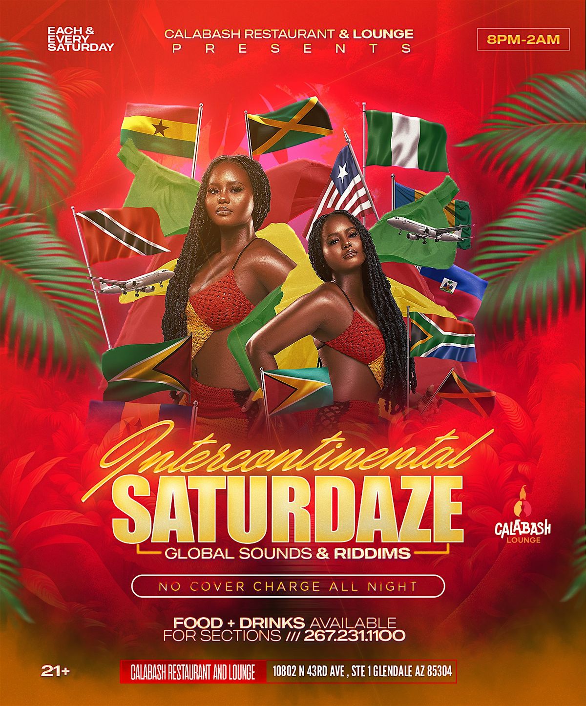 Intercontinental Saturdaze: Global Sounds & Riddims at Calabash