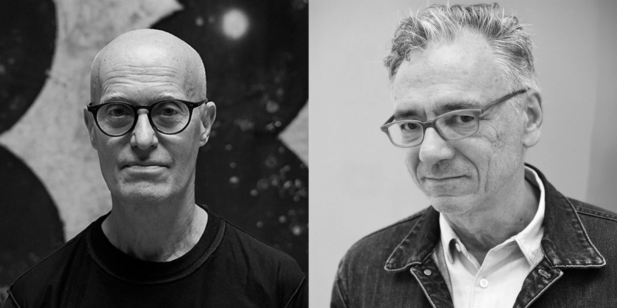 In Conversation: Chris Martin with Peter Halley