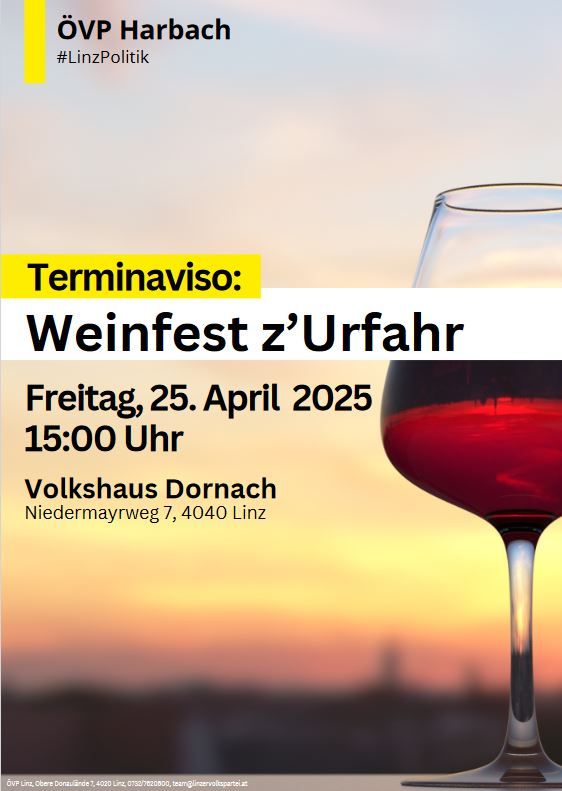 Weinfest z\u00b4Urfahr