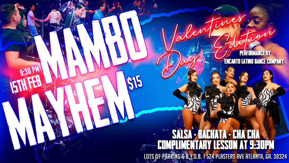 Mambo Mayhem: Valentines Day Edition