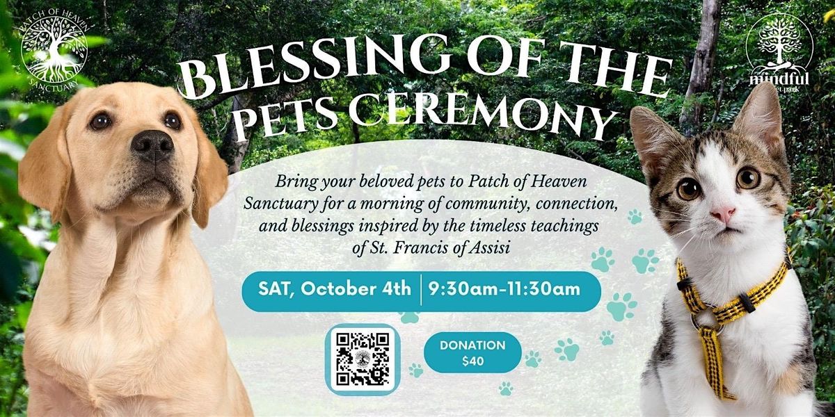 Blessing Of The Pets