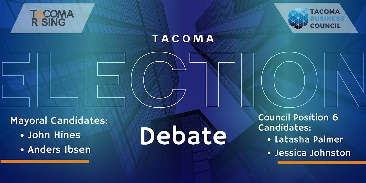 Tacoma Election Debate