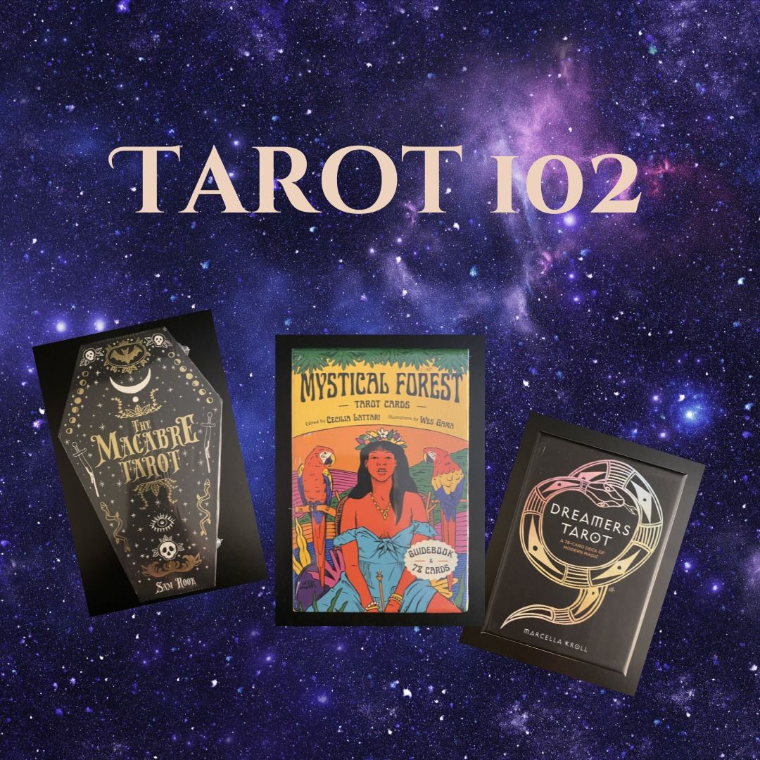 Tarot 102 Class