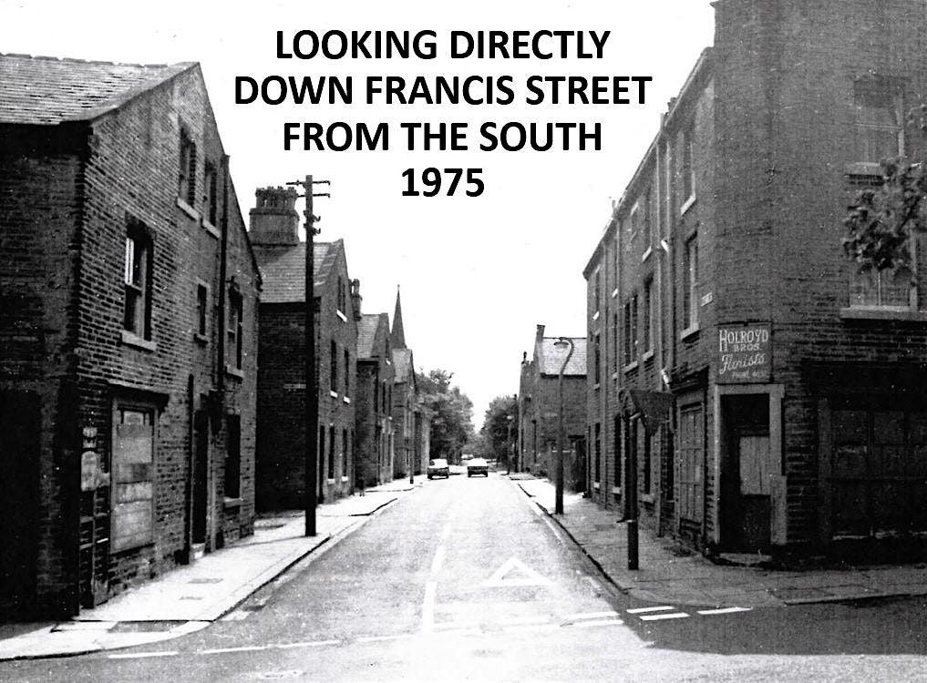 Old Hanson Lane, Gibbet Street and Lister Lane with David Glover