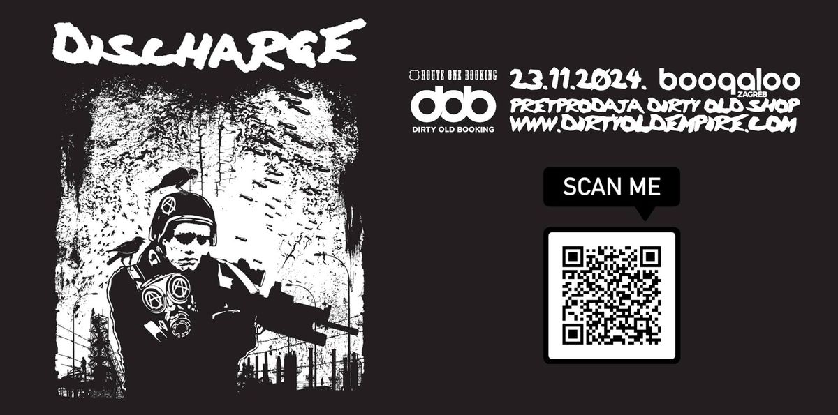 Discharge prvi put u Zagrebu! | 23.11.2024.