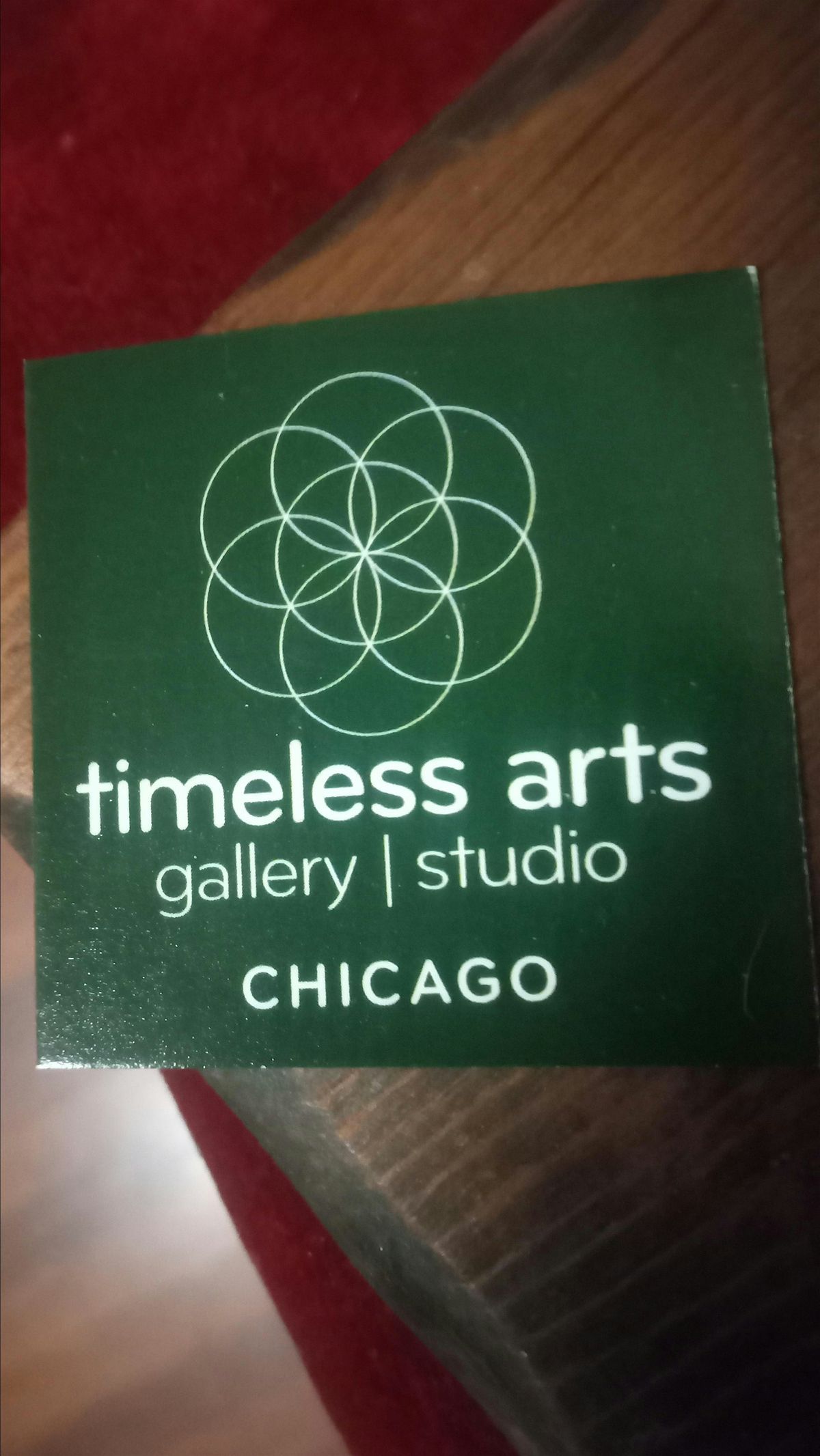 Kent Smith - Artist Talk - Timeless Arts Gallery & Studio, CHICAGO