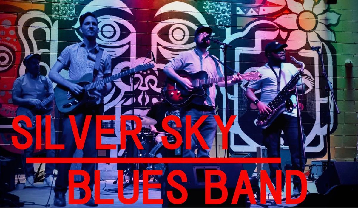 Silver Sky Blues Band at Cowgirl BBQ!