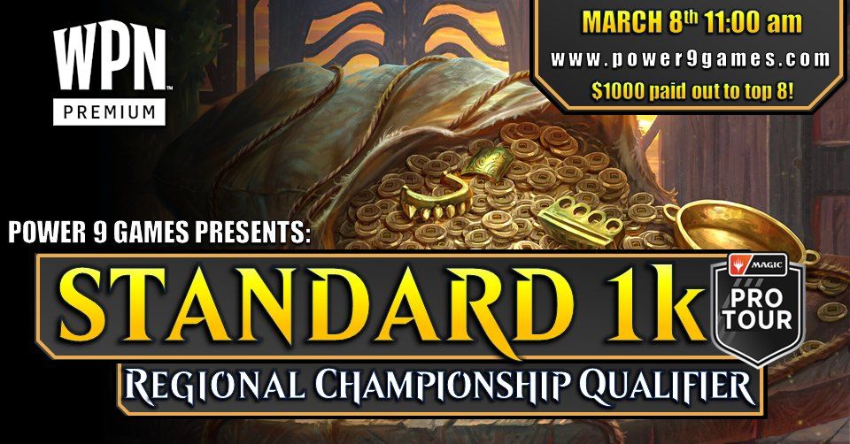 MTG: Standard 1k Regional Championship Qualifier