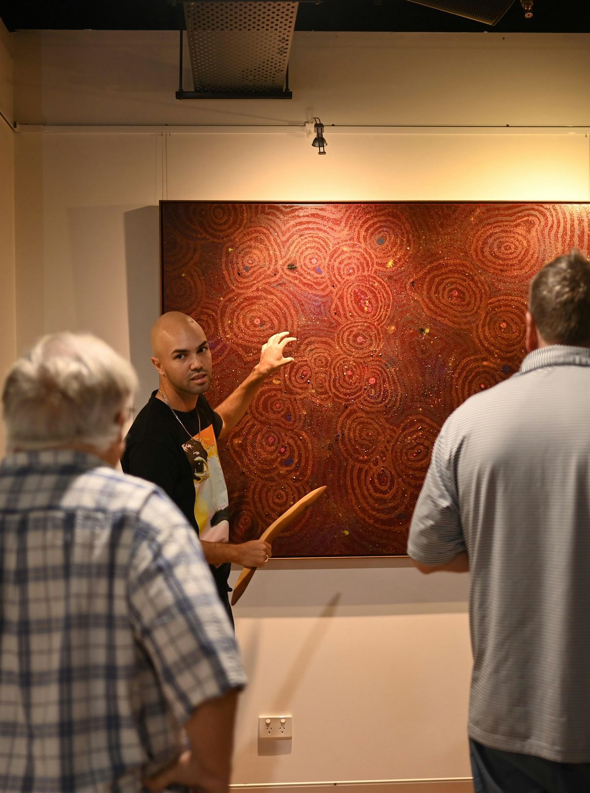 First Nations Guided Gallery Tour with Kane Brunjes