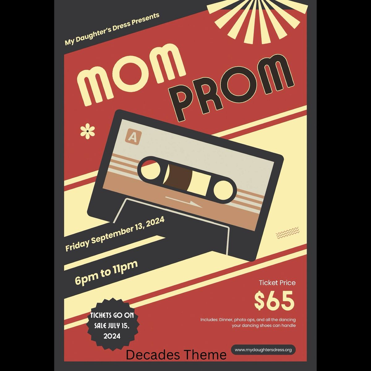 2024 Mom Prom Fundraiser 