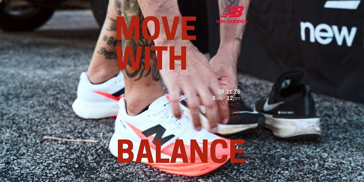 Run & Recovery with BRC & New Balance