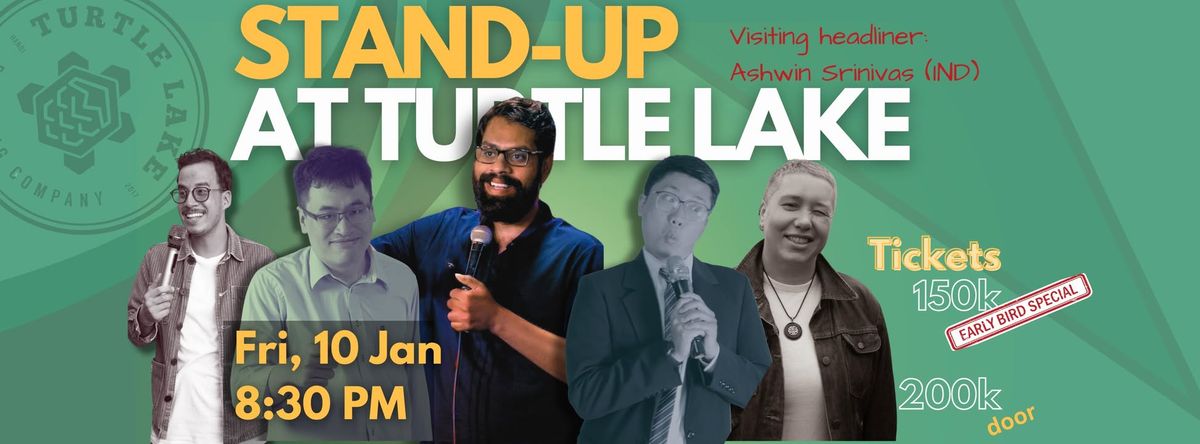 Stand Up at Turtle Lake w\/ Ashwin Srinivas (IND)