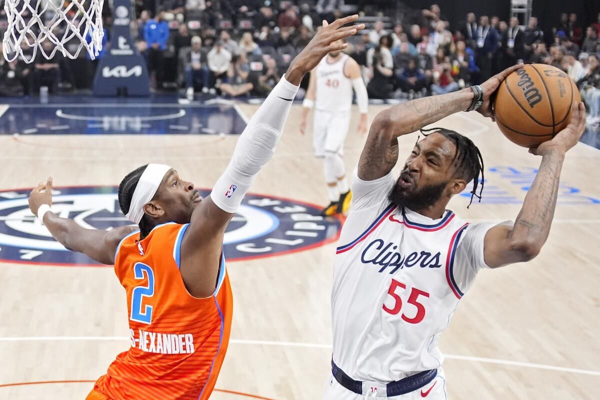 Oklahoma City Thunder at LA Clippers at Intuit Dome