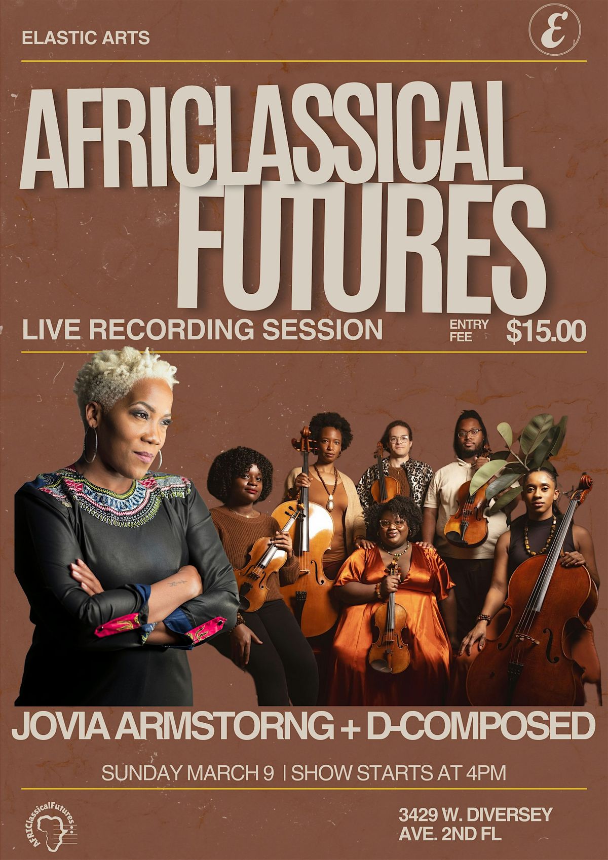 AfriClassical Futures: JoVia Armstrong + D-Composed Live Recording Session