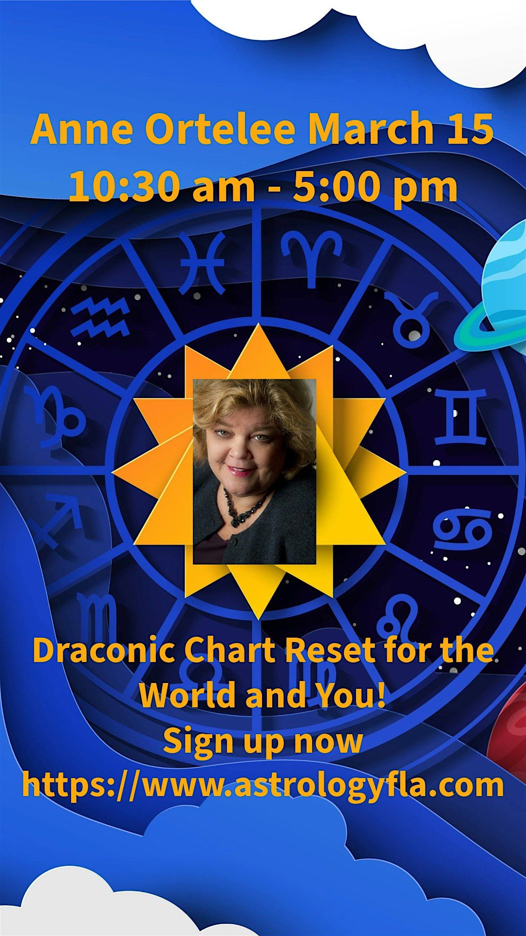 Anne Ortelee: Draconic Chart Reset for the World and YOU