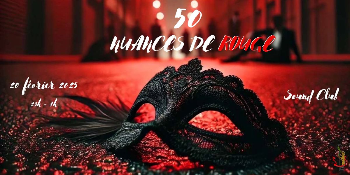 50 NUANCES DE ROUGE