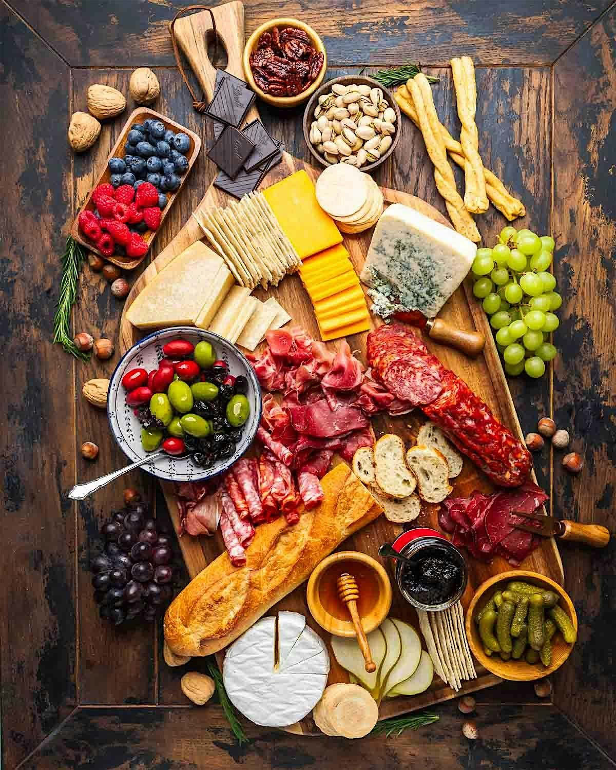 Charcuterie Boards for Holidays and Everyday