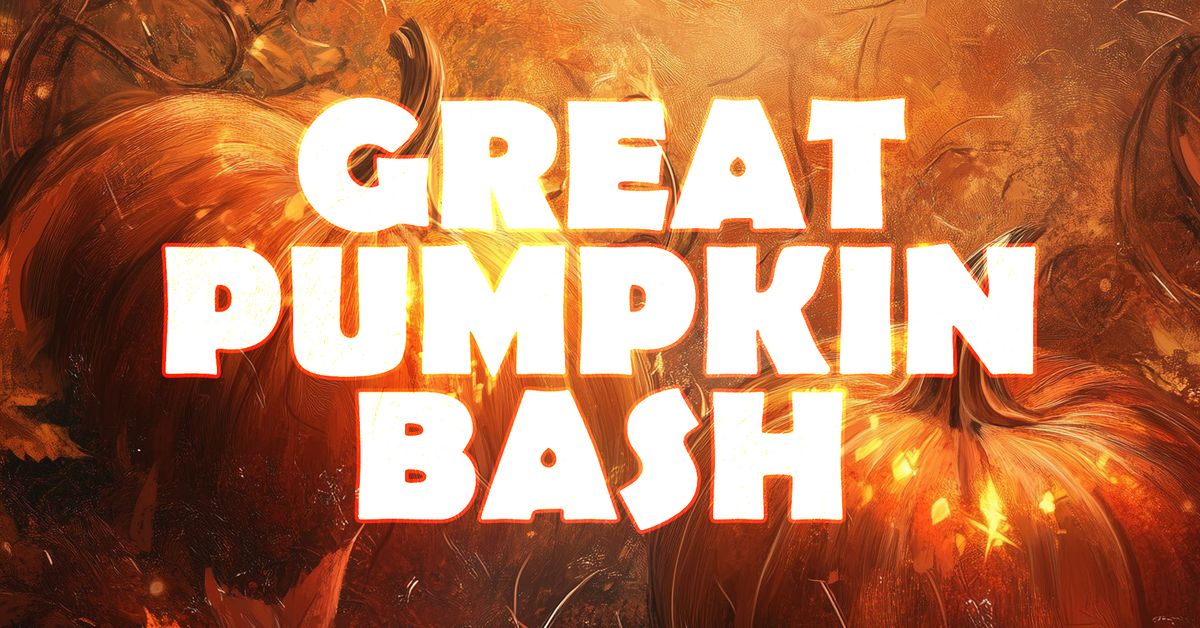 Great Pumpkin Bash