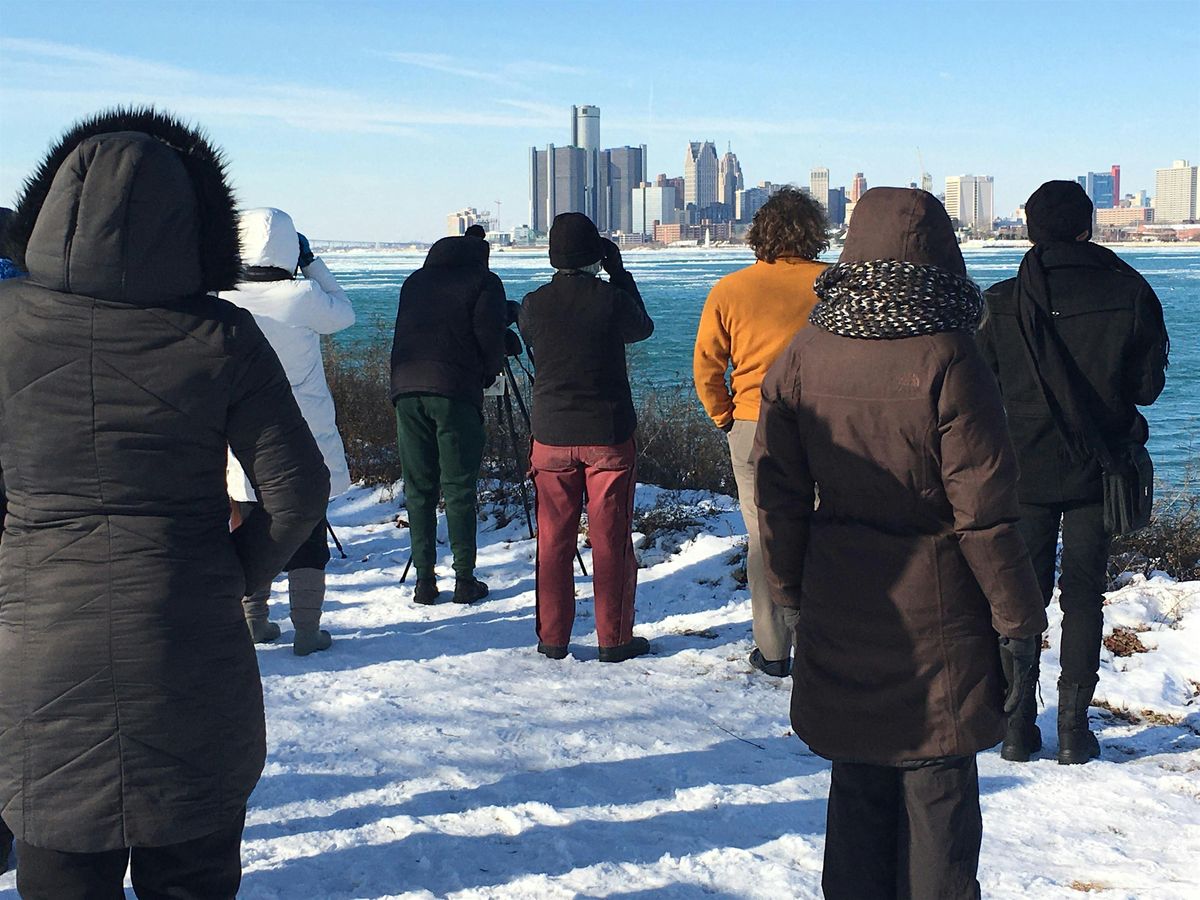 Shiver on the River- Belle Isle Winter Birding