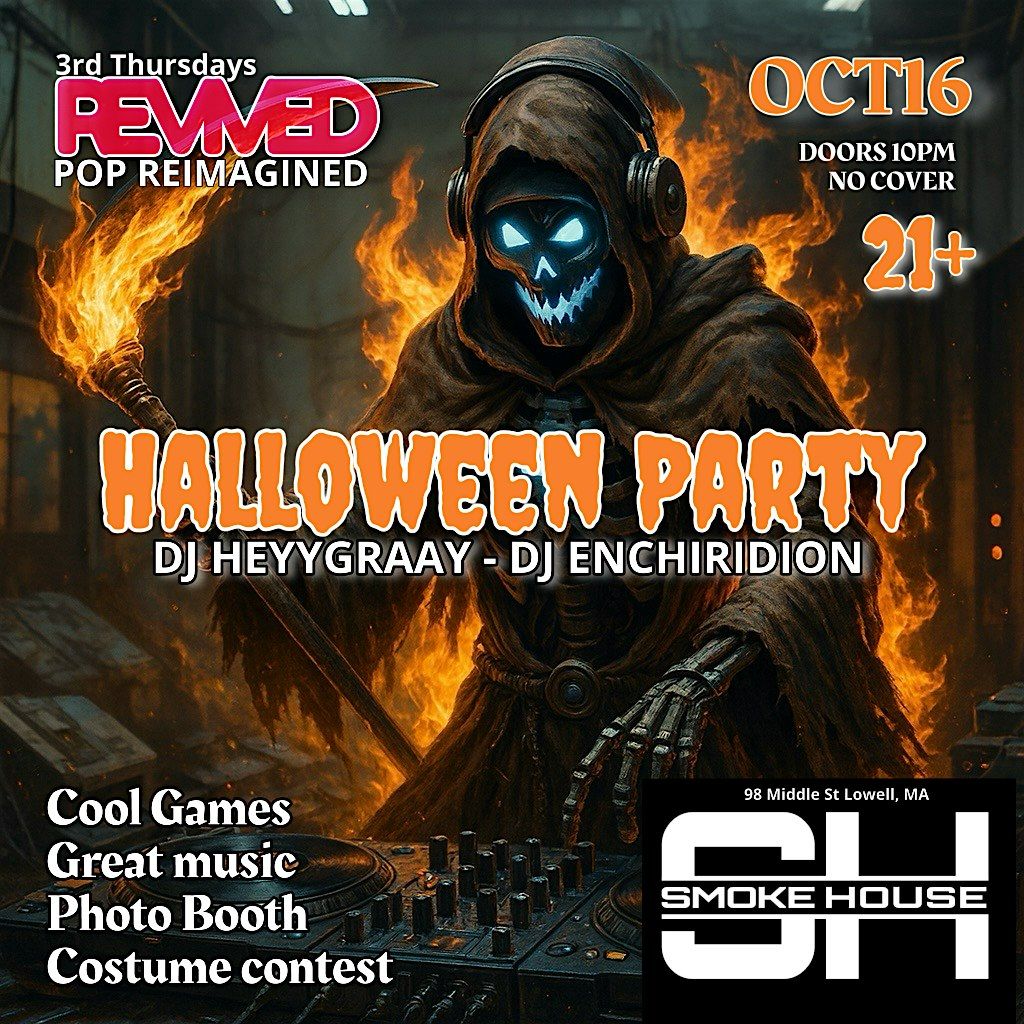 REVIVED: Pop Reimagined Halloween Party