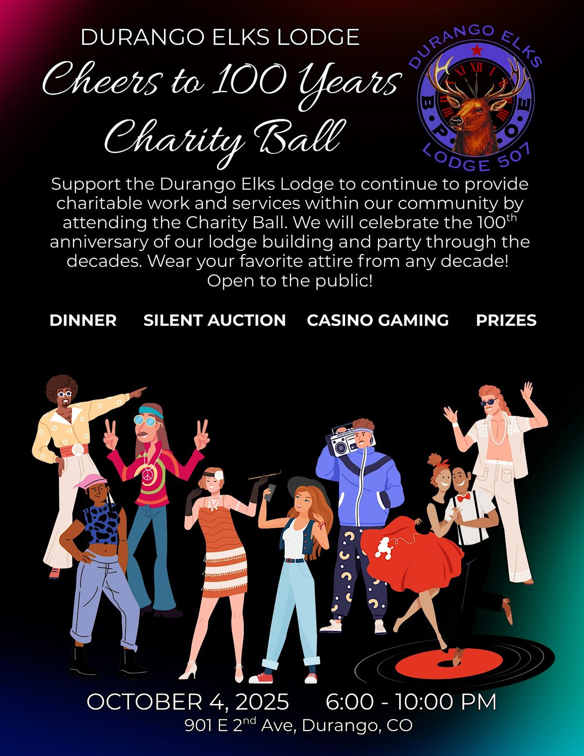 Durango Elks Lodge Charity Ball