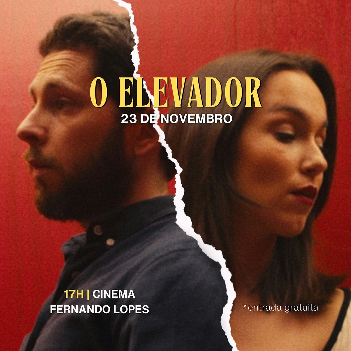 Estreia filme "O Elevador"