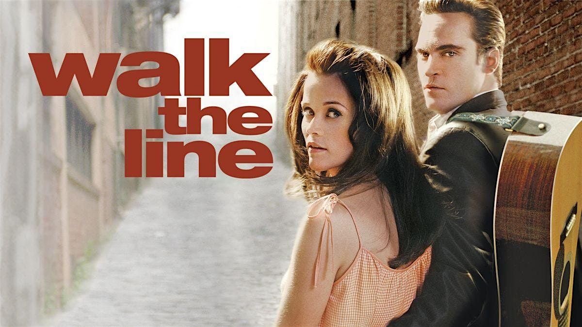 \u201cWalk The Line\u201d - Joaquin Phoenix as Johnny Cash - Music History Livestream