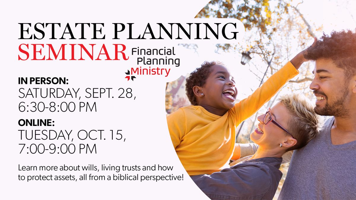 Estate Planning Seminar