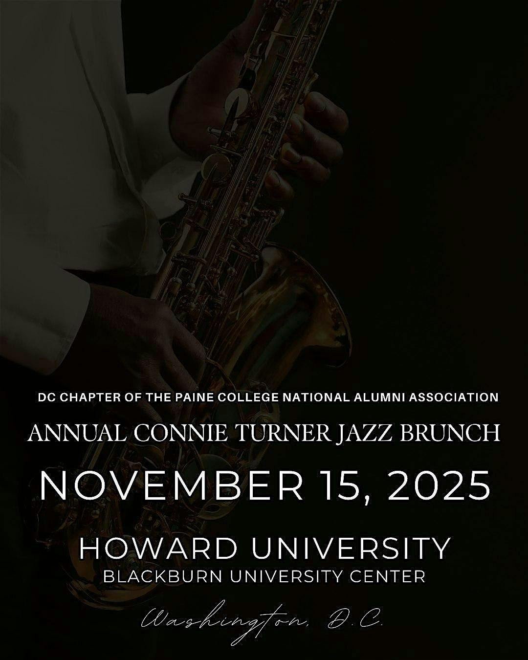 Annual Connie Turner Jazz Brunch