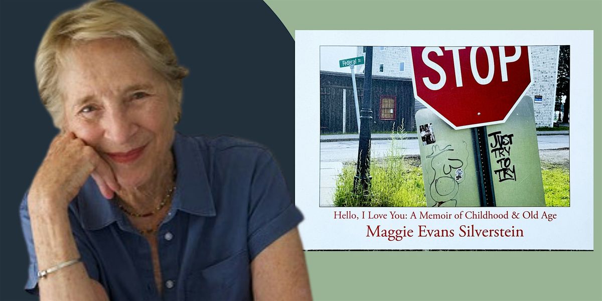 An Afternoon with Maggie Evans Silverstein