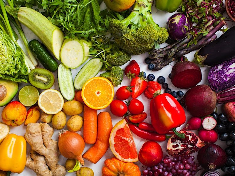 Healthy Lifestyle: Eat the Rainbow