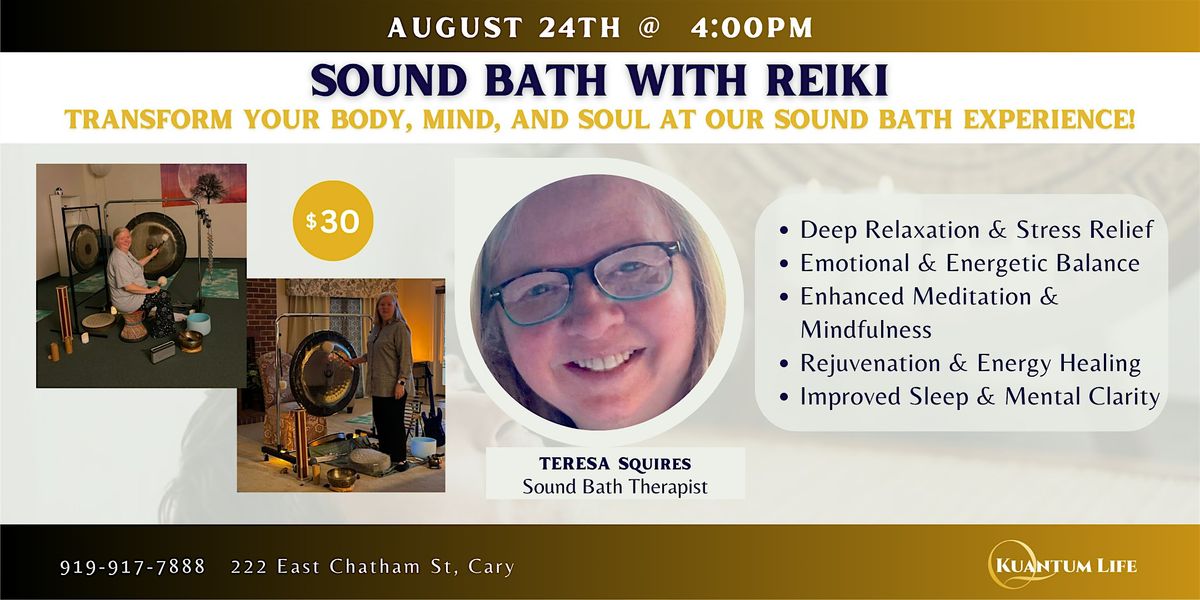 Sound Bath with Reiki