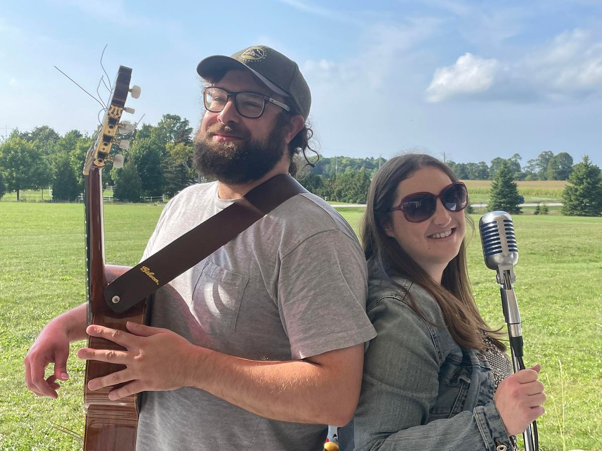 Sean & Brittany at Downtown Green Bay's Farmers Market