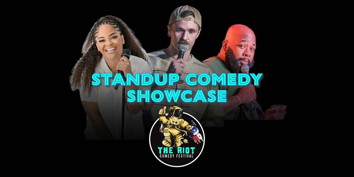 Riot Comedy Festival presents Saturday Night Standup Comedy Showcase