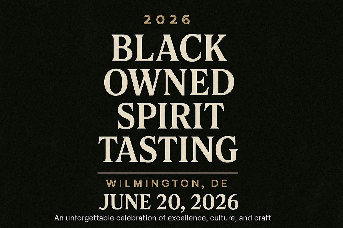 2026 Black Owned Spirits Tasting