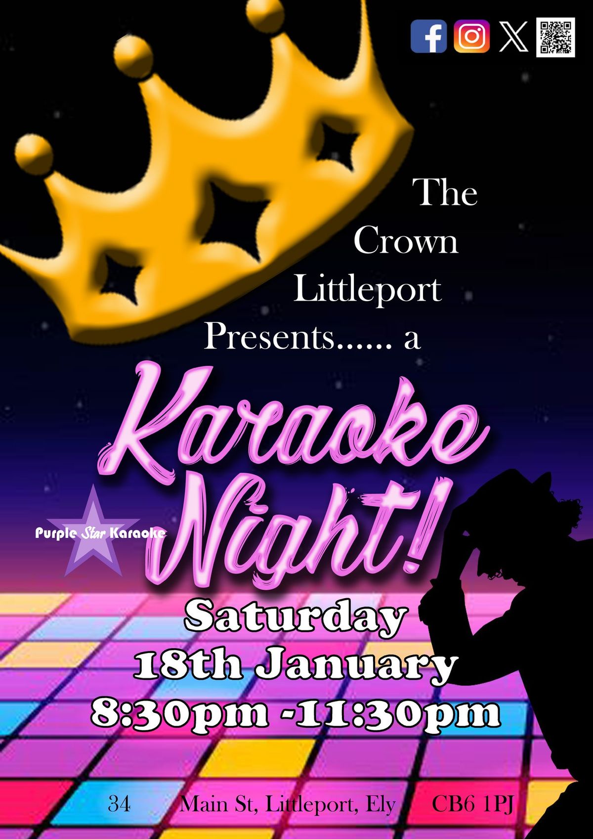 Karaoke @ The Crown, Littleport