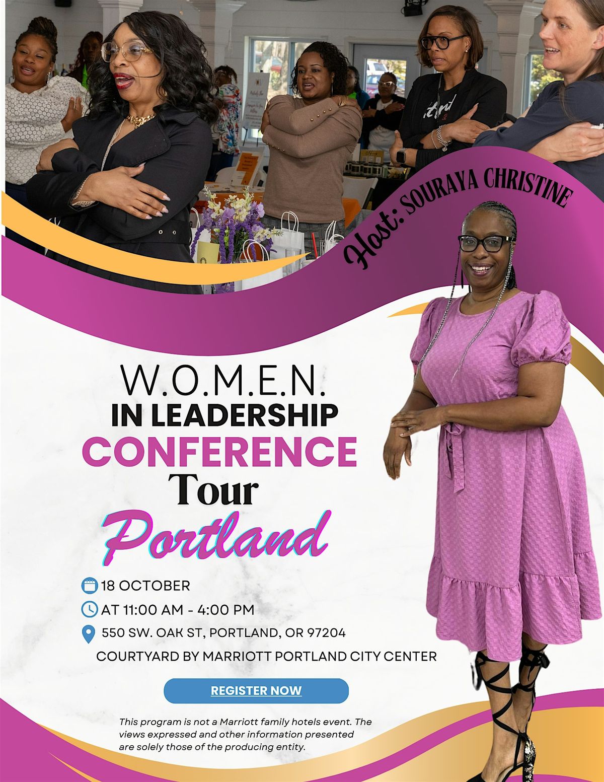 W.O.M.E.N. in Leadership Conference Tour - Portland