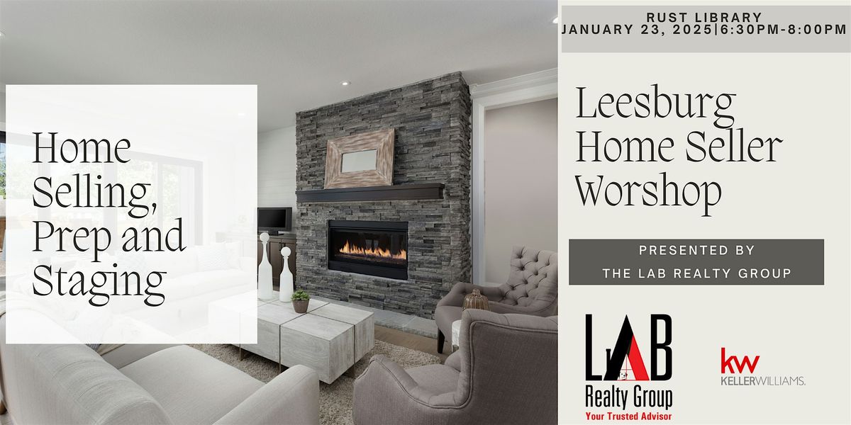 Leesburg Home Seller Worshop