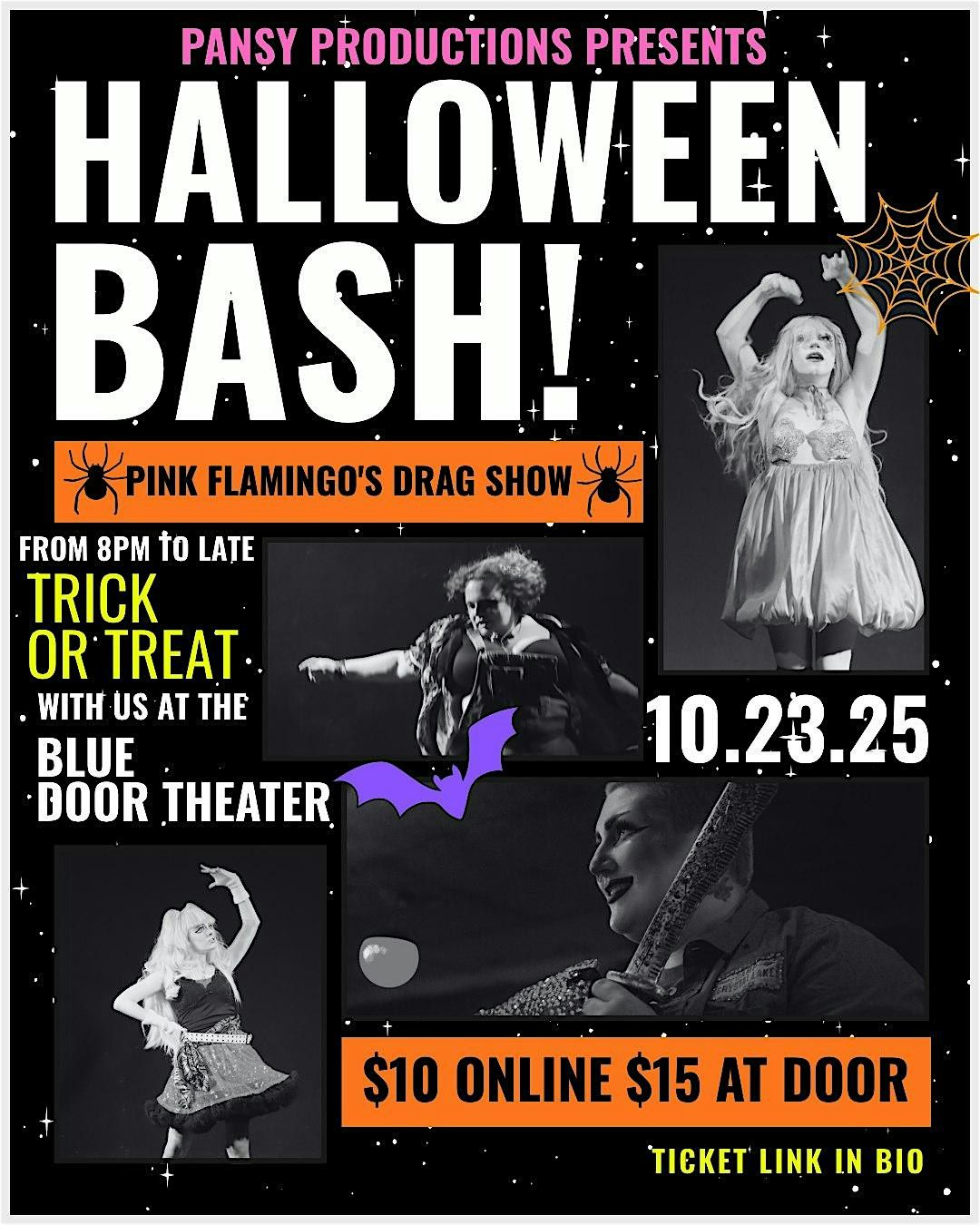 Pink Flamingo's Halloween Bash Drag Show