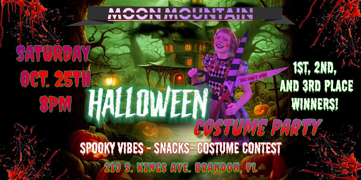 Halloween Costume Party!