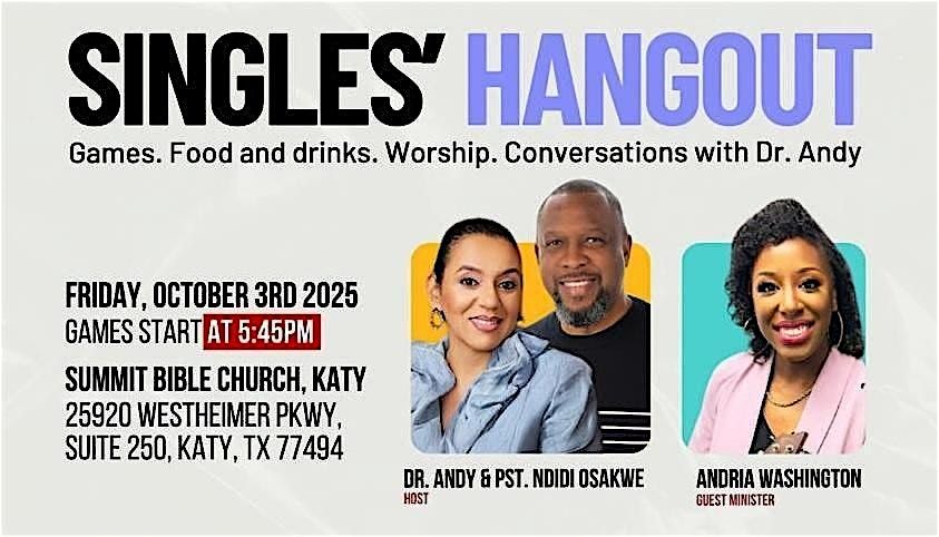 Singles' Hangout