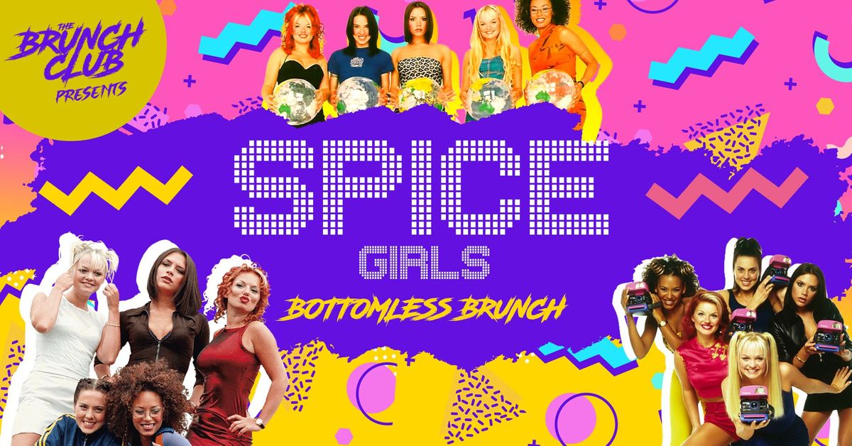 Birmingham - Spice Girls Bottomless Brunch (10th September)