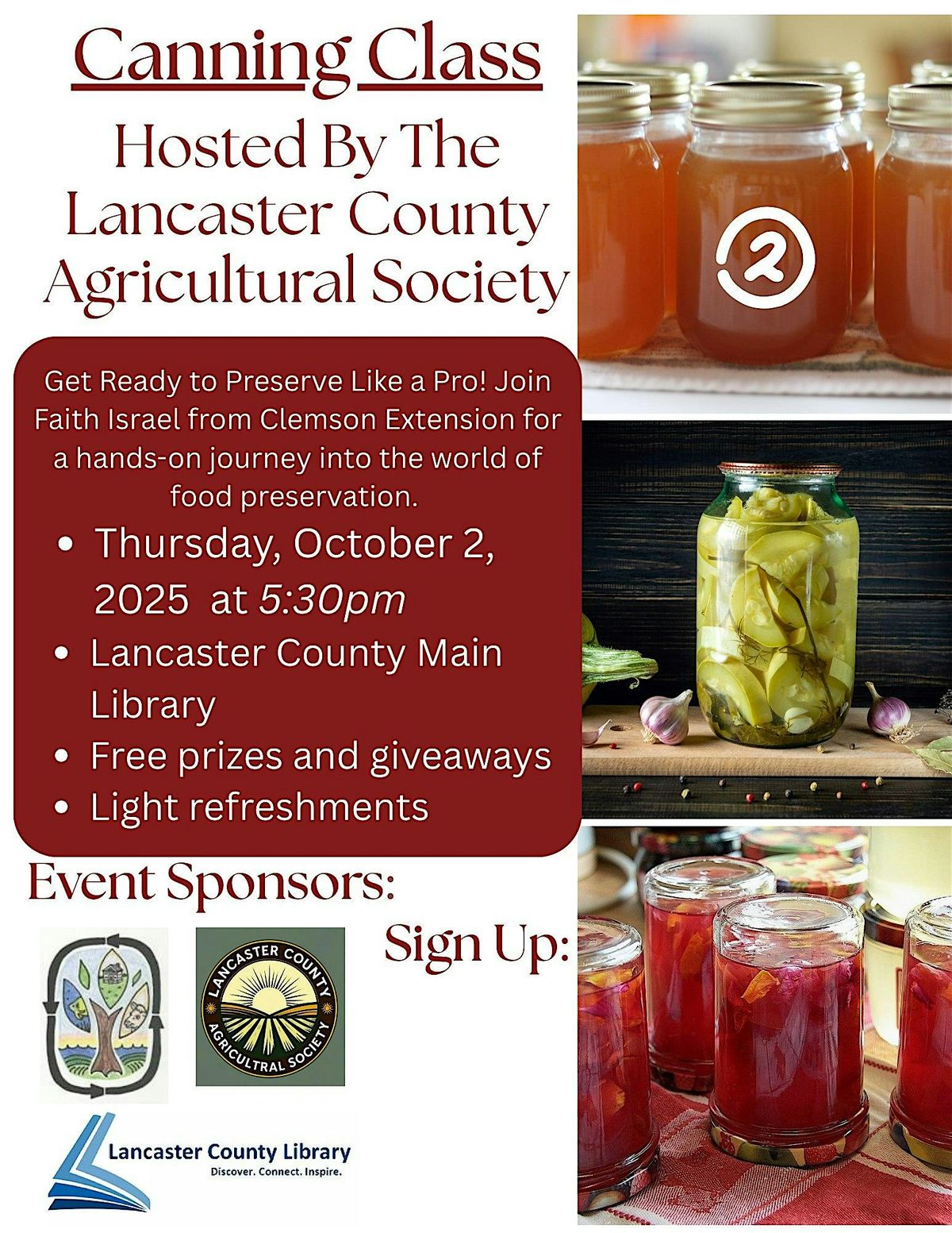 Canning Class