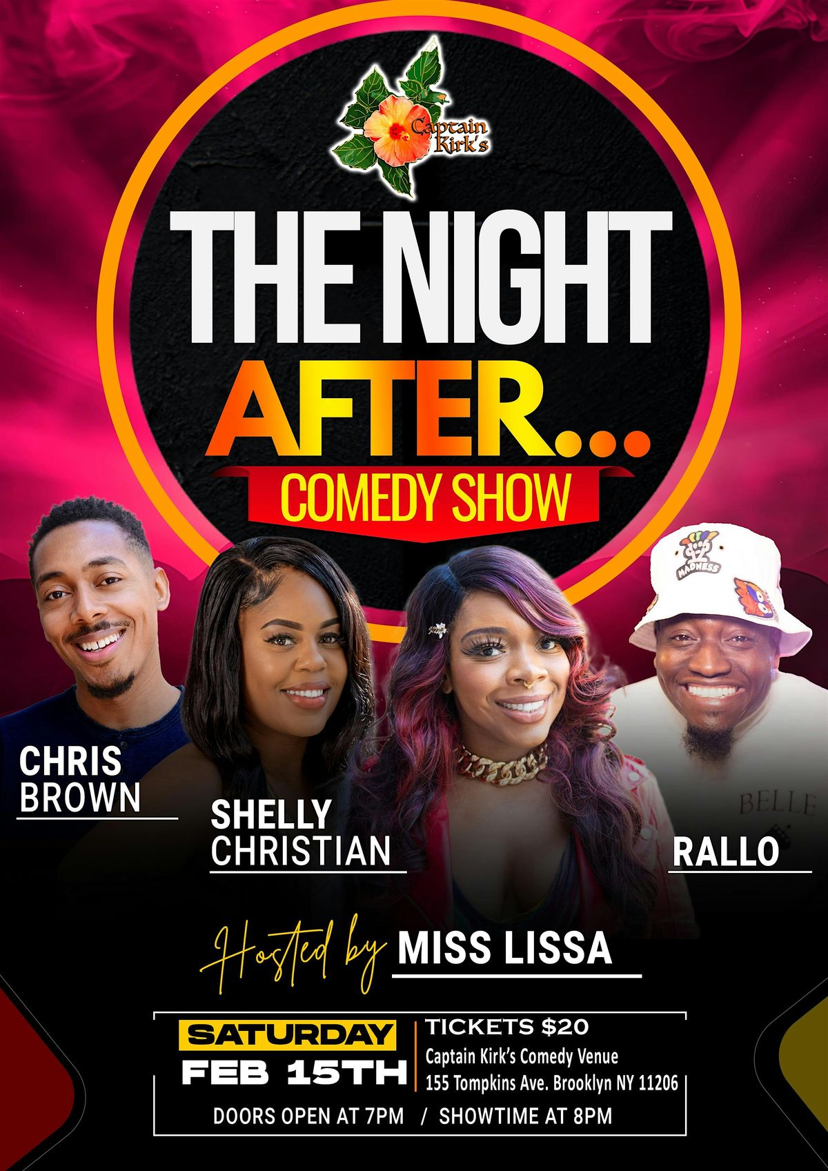 The Night After: Comedy Show