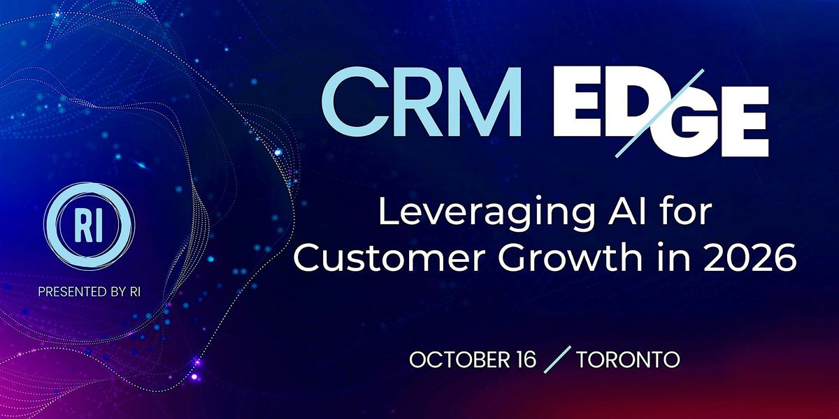 CRM EDGE \/ Presented by RI