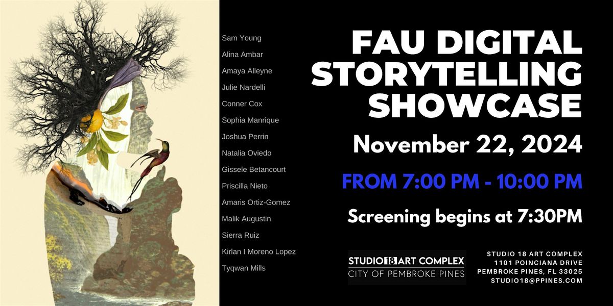 FAU Digital Storytelling Showcase