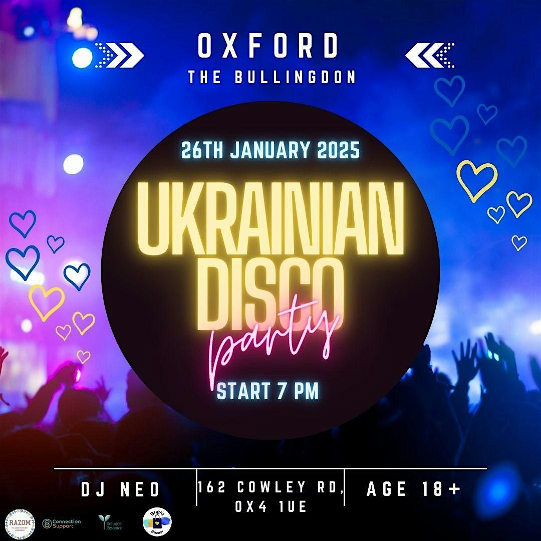 Ukrainian Disco Party in Oxford